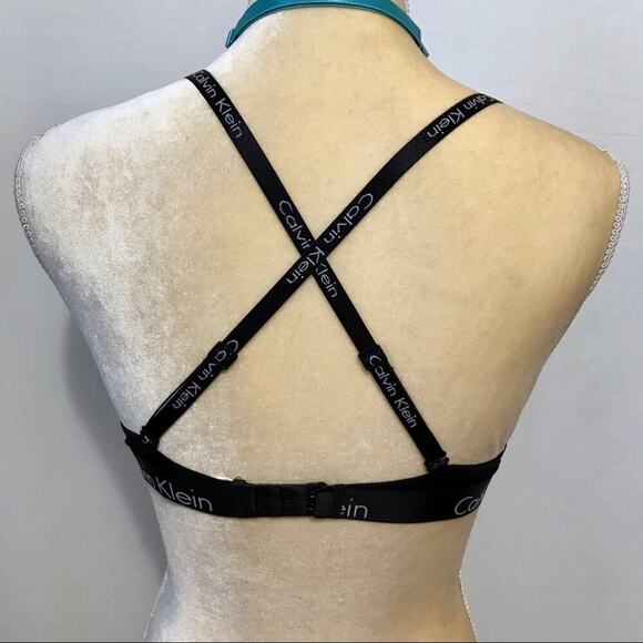 Calvin Klein NWOT Black Demi Bra Women 36C *Pls See Description* - Picture 6 of 12